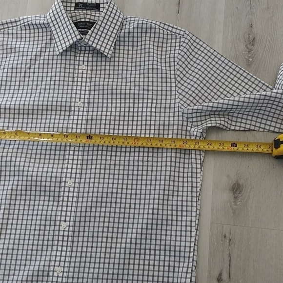 Nordstrom Smart care Plaid Button Down Shirt - Picture 5 of 10